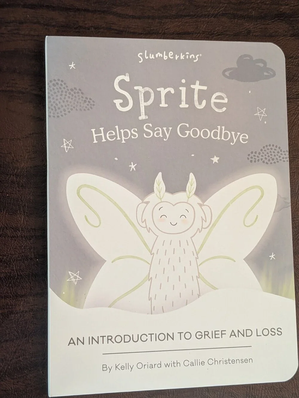 Slumberkins Lot (4) Board Books Oriard Christensen Emotional Intel Alpaca Sprite